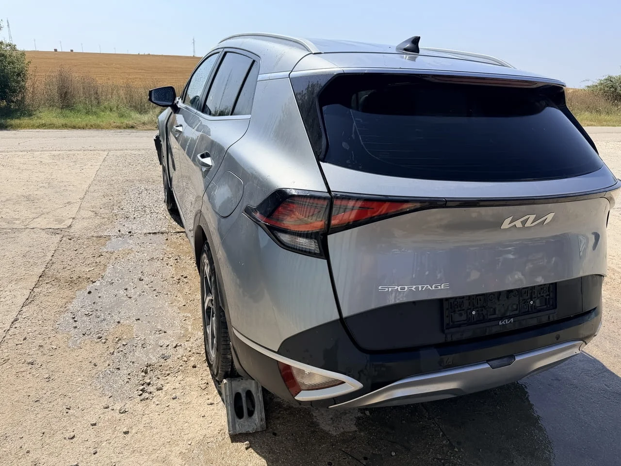 Kia Sportage 5 NQ5 1.6 T-GDI MHEV AWD двигател G4FU, M85W ск. кутия 7 ск. автоматик, 4x4, 150 кс., 1 — снимка 6