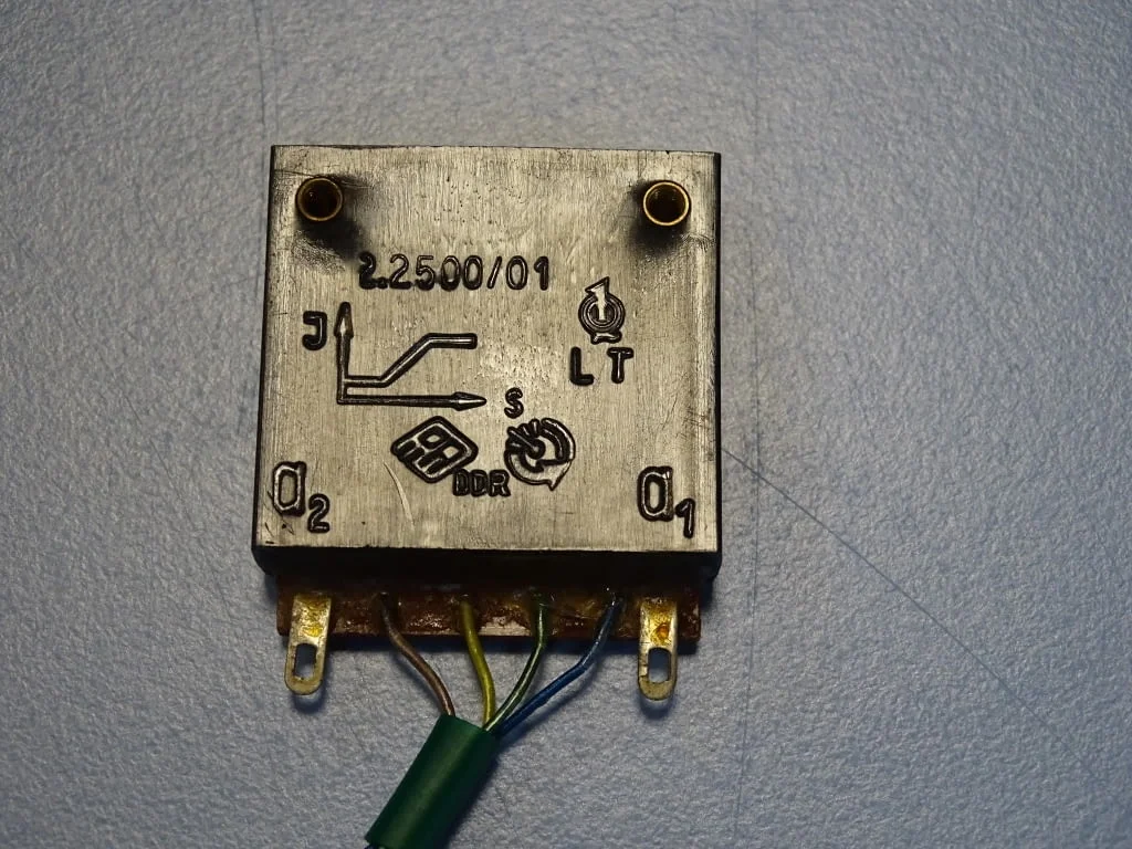 Индуктивен датчик DDR RFT Ursaflop 2.2500/01 LT proximity sensor — снимка 3