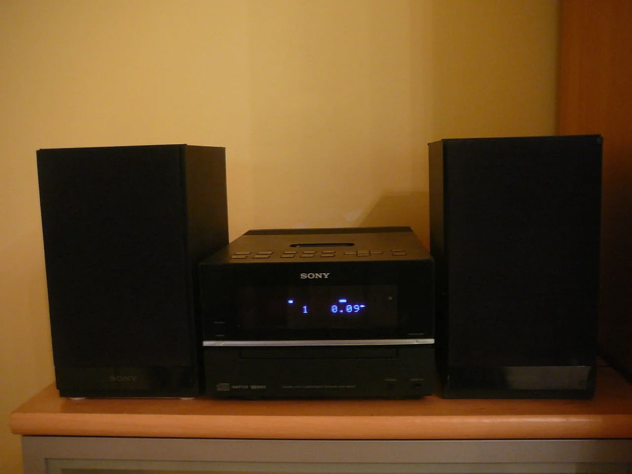 Sony hccd-bx20i