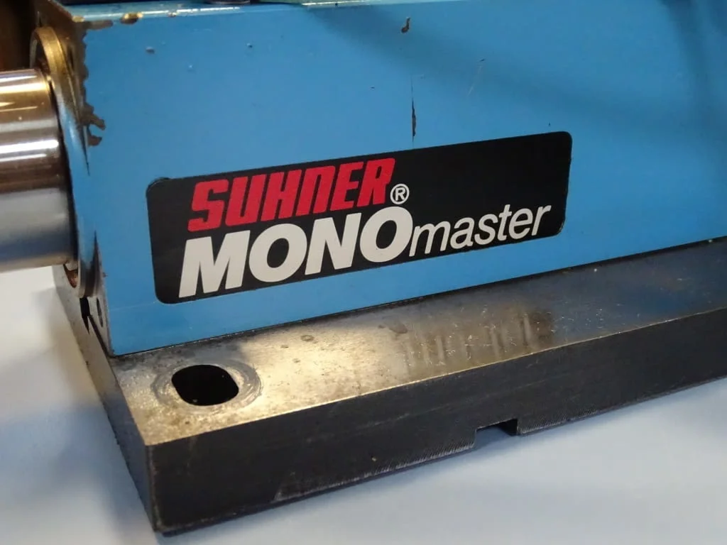 Агрегатна пробивна глава SUHNER MONOmaster BEM6-12 Unit-Pulley Drive 0.37kW — снимка 6