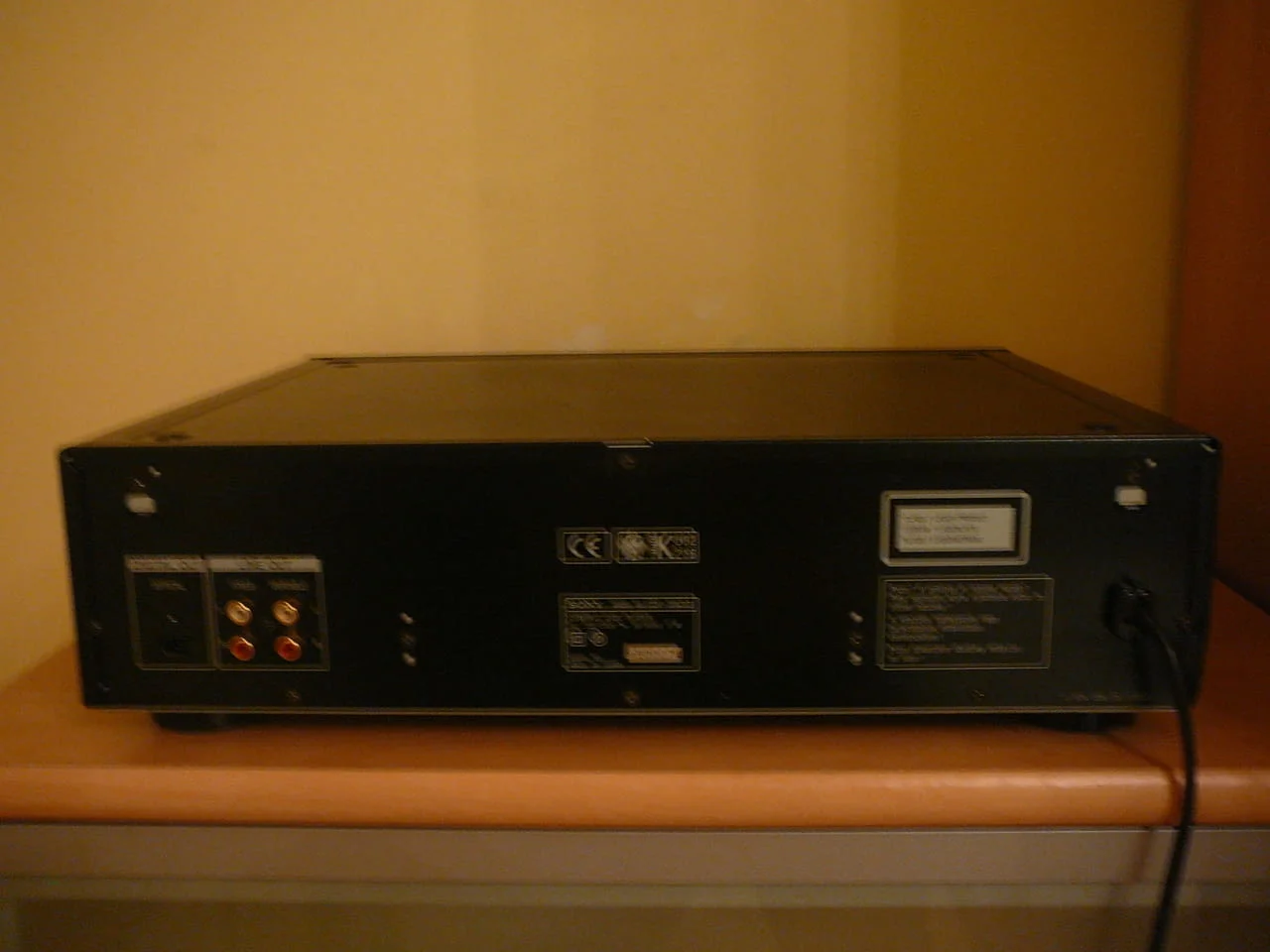 Sony cdp-xa2es cheren — снимка 6