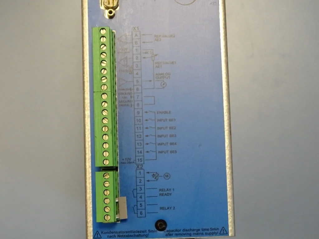 Конвектор STOBER POSIDRIVE FDS 4085/B servo convector 3x400VAC — снимка 3