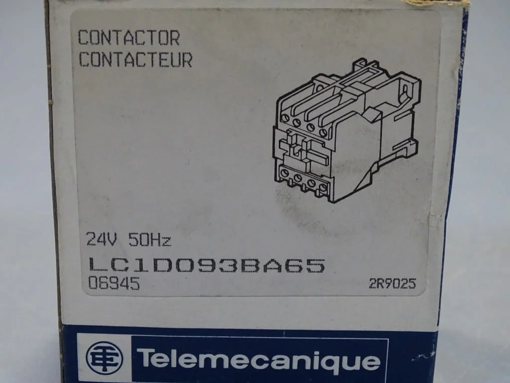 Контактор Telemecanique LC1D093BA65 contactor 25A 24V/50Hz — снимка 8