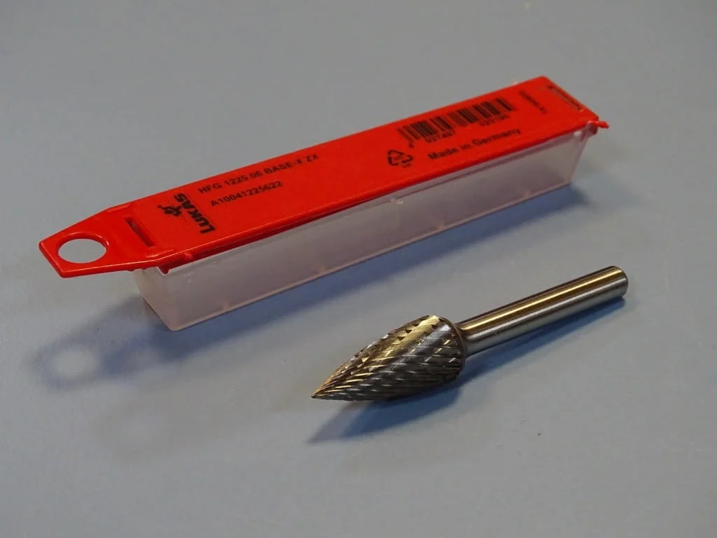 Шлайфгрифер с остър връх LUKAS HFG 1225 06 BASE-X ZX 12x25-6x65