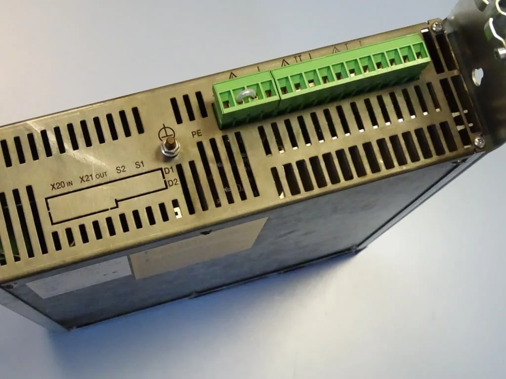 Контролер Parker Hannifin TWIN5NS servo drive controller 5A — снимка 8