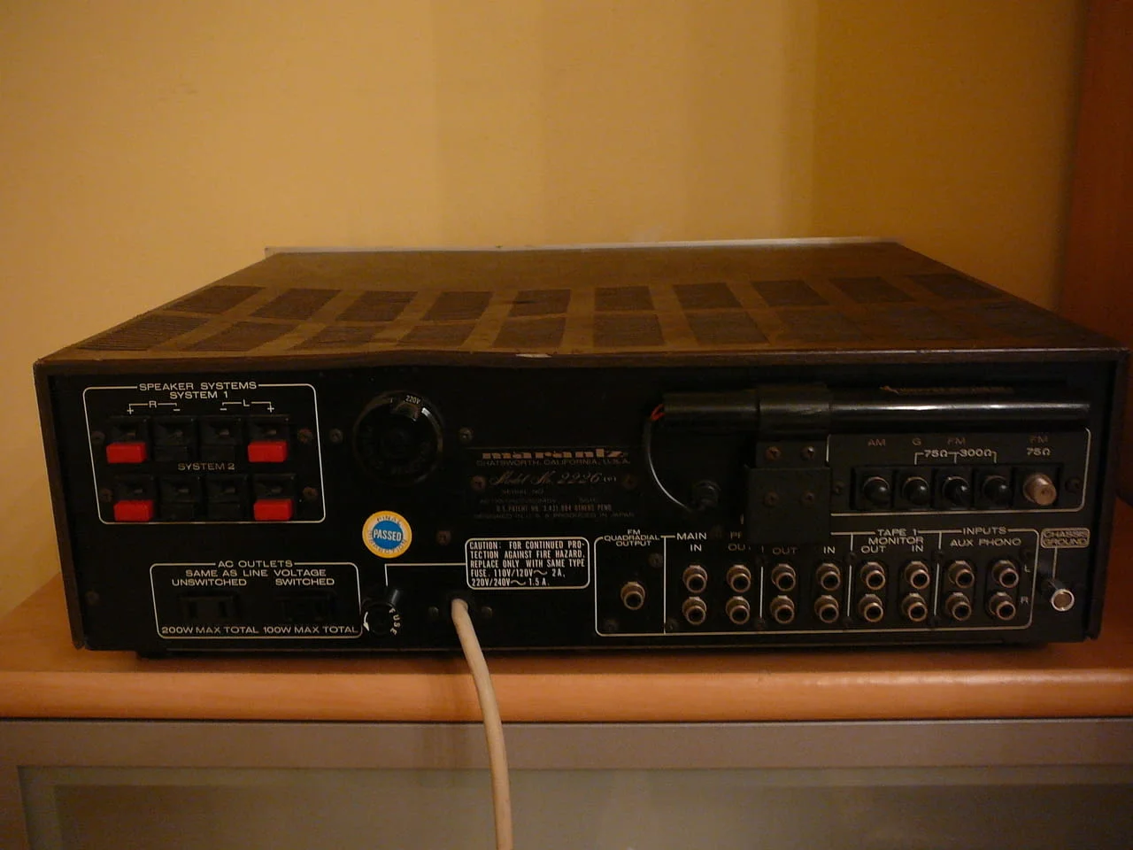 Marantz 2226 — снимка 5