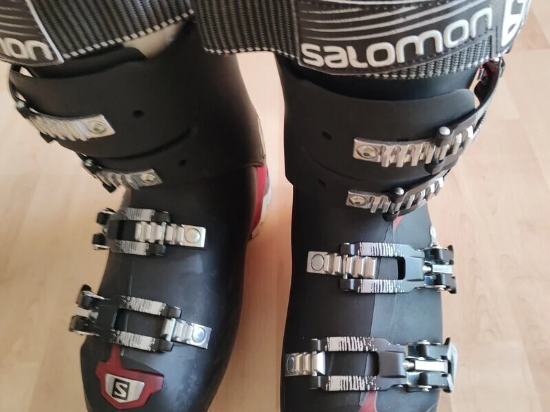 Ски обувки Salomon и Tecnica