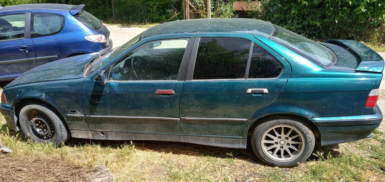BMW 318 e36 БМВ е36 m43b18 на части — снимка 2