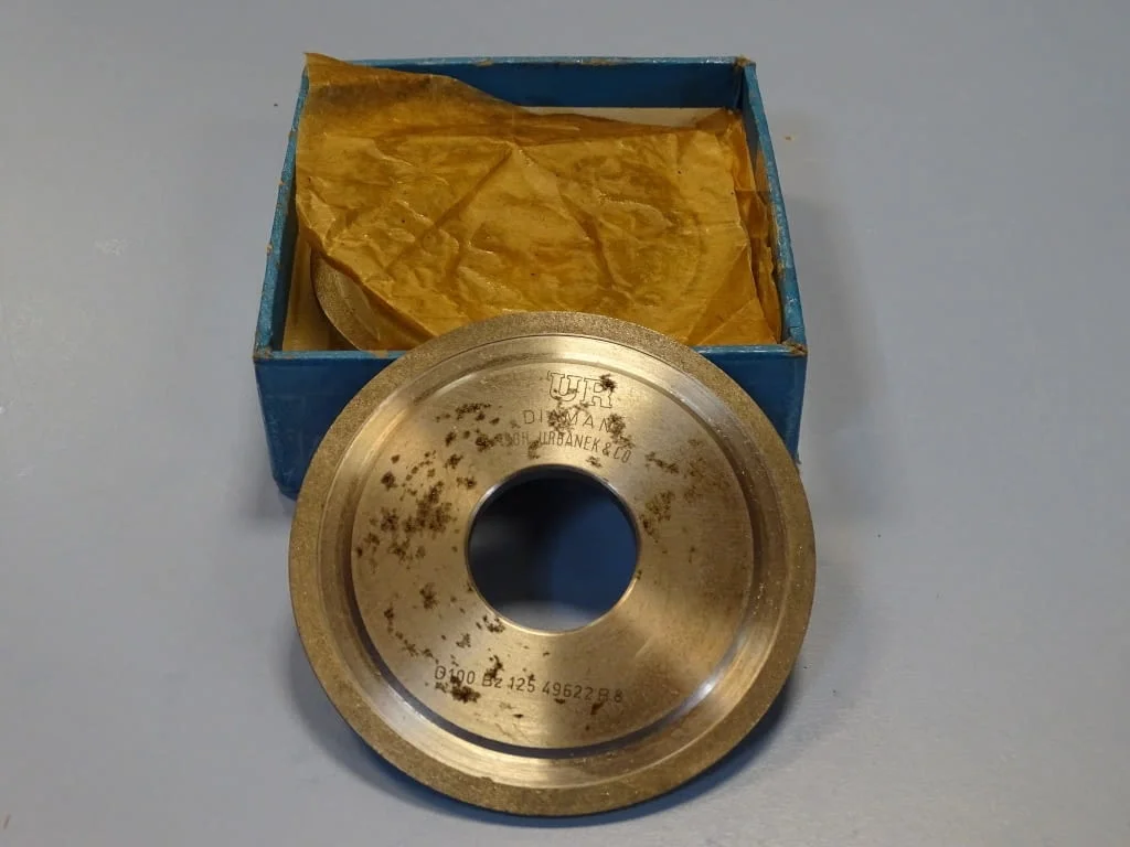 Диамантена шайба UR D100 Bz125 Diamant JOH. URBANEK & Co ф100хф32х3.5