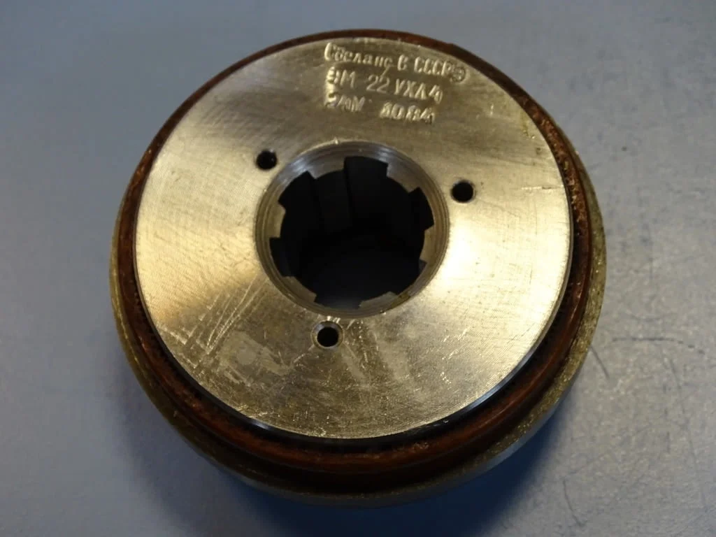 Електромагнитен съединител ЭМ-22УХЛ4(ЕМ-22УХЛ4) electromagnetic multi-plate clutch 24VDC — снимка 4