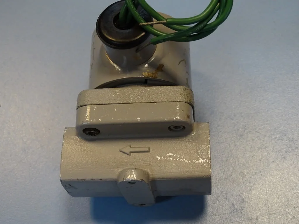Магнет вентил KURODA KKS AS-2202 solenoid valve 100VAC 16Bar — снимка 4