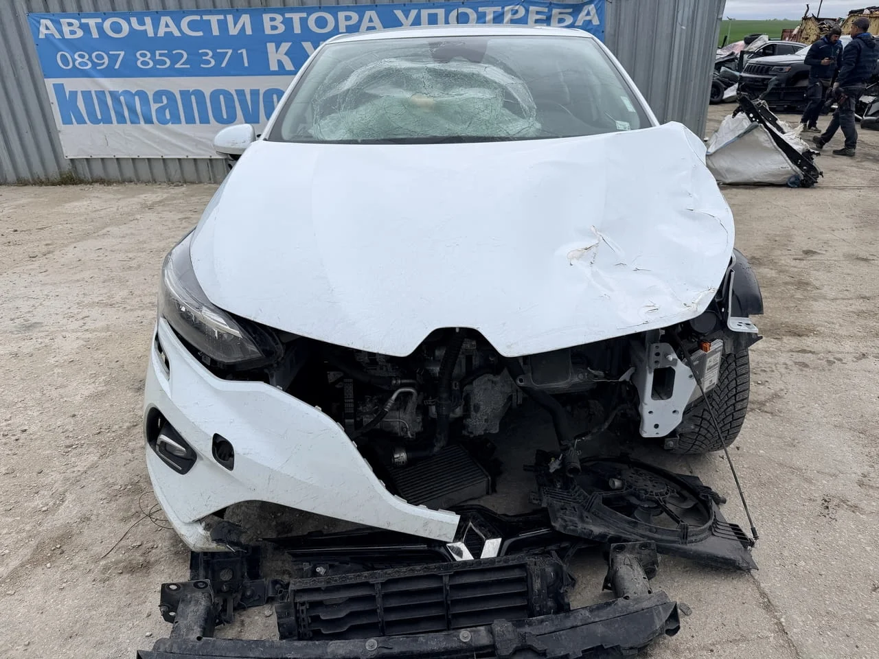 Renault Clio 5 1.0 LPG, двигател H4D480, ск. кутия JT4 6 ск., 90 кс., 135 000 km., 2023 г., euro 6D, — снимка 2