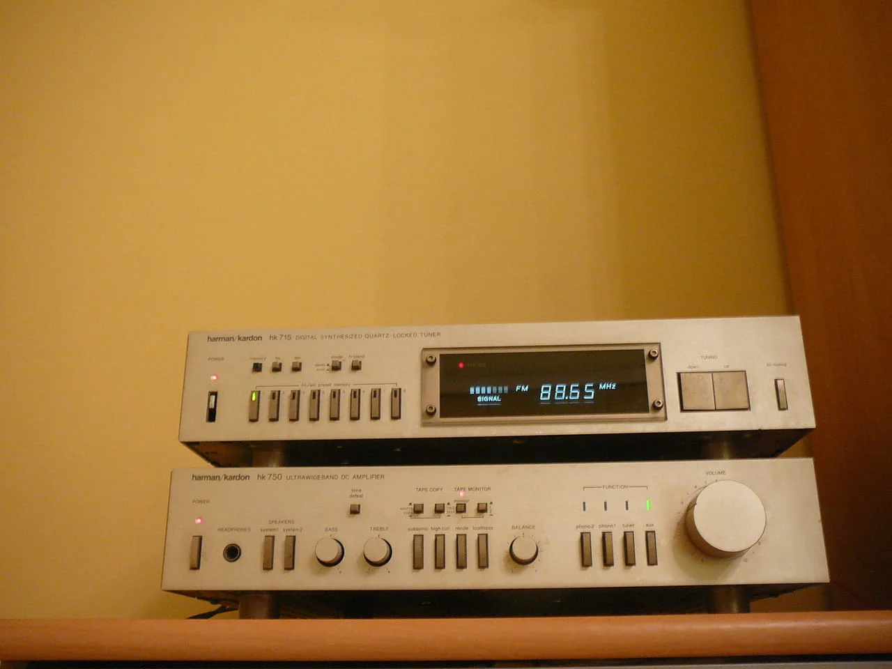 Harman kardon hk-750 i hk-715 — снимка 5