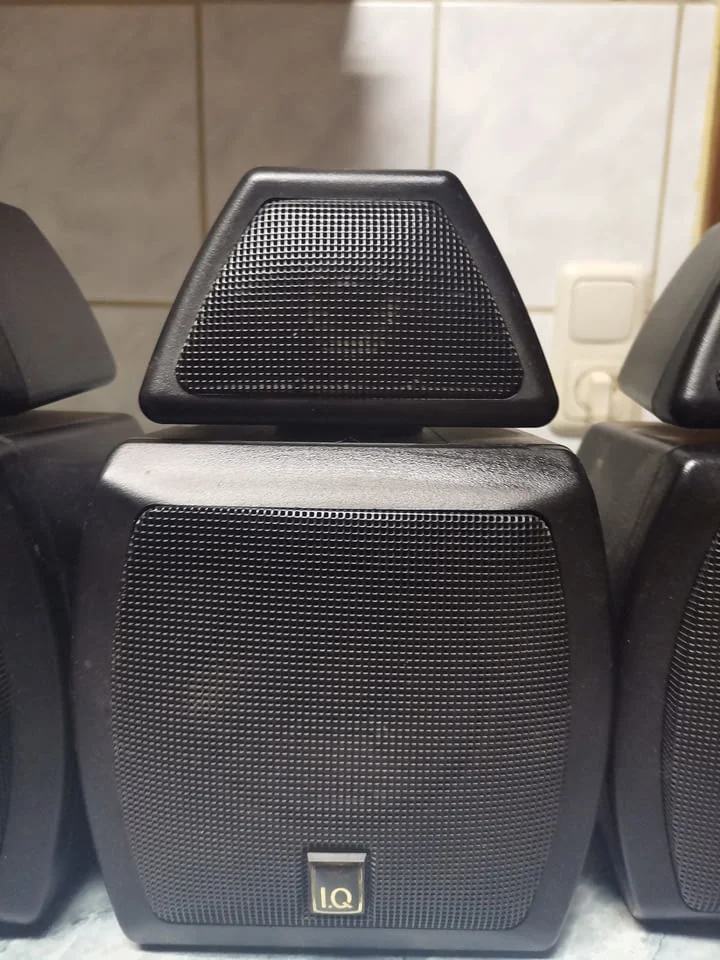I.Q. 4 Ohm Satellite Surround Speakers — снимка 3