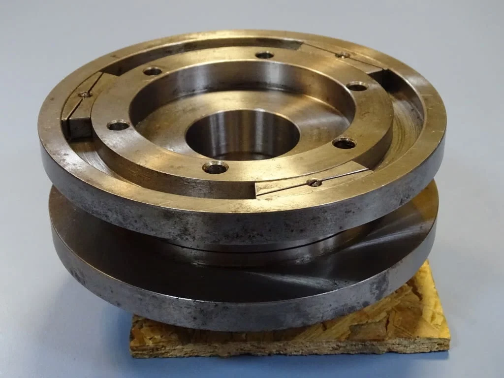 Баланс шайба за шлайф шпиндел Ponar Ф127х25-70mm — снимка 6