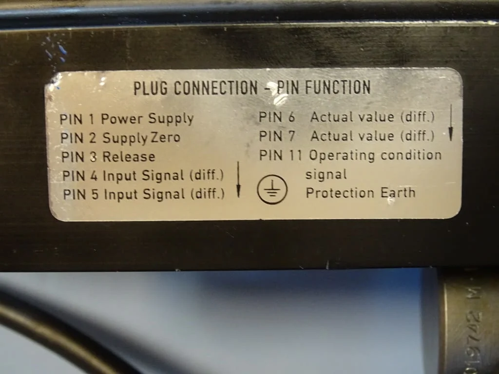 Хидравличен пропорционален клапан Rexroth Fese 25 CA-31/315LKOB1M-1 Hidraulic Proportional Valve — снимка 4