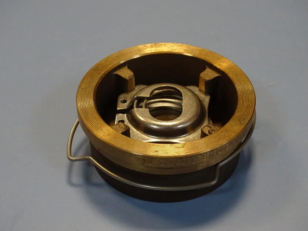 Възвратен клапан Gestra RK44 disco check valve DN50 — снимка 3