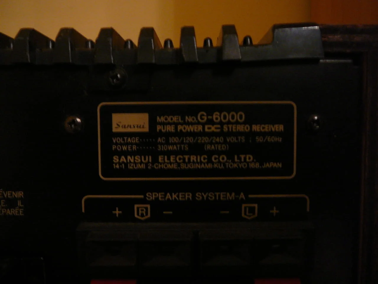 Sansui g-6000 — снимка 7
