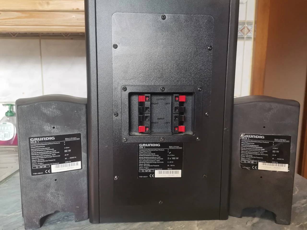 Grundig SW 1 & 2xGrundig MLB 1 — снимка 7