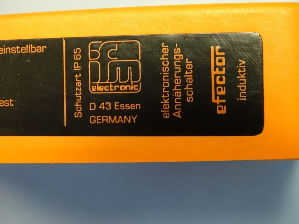 Индуктивен сензор EFECTOR ID-3050-BPKG inductive sensor 250mA — снимка 5