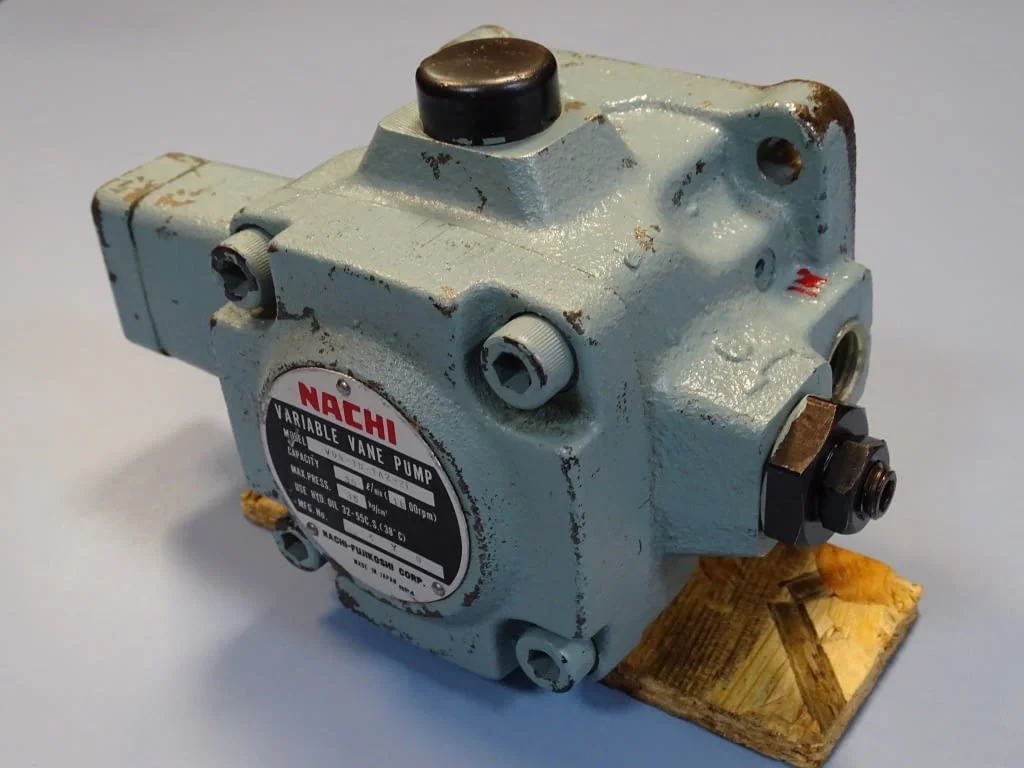 Хидравлична пластинчата помпа NACHI VDR-1B-1A2-21 variable vane pump 30L/min — снимка 5
