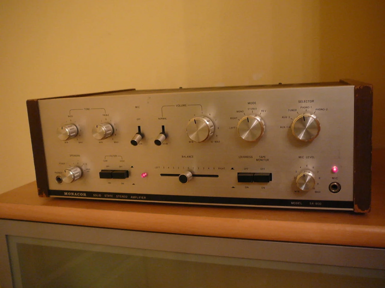 Monacor sa-800 — снимка 3
