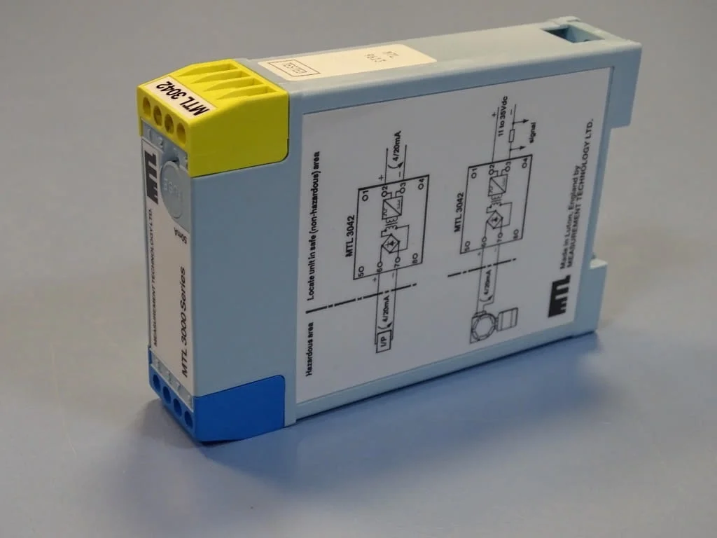 Реле MTL 3042 dc isolator 4/20mA MTL 3000 series 50mA — снимка 7