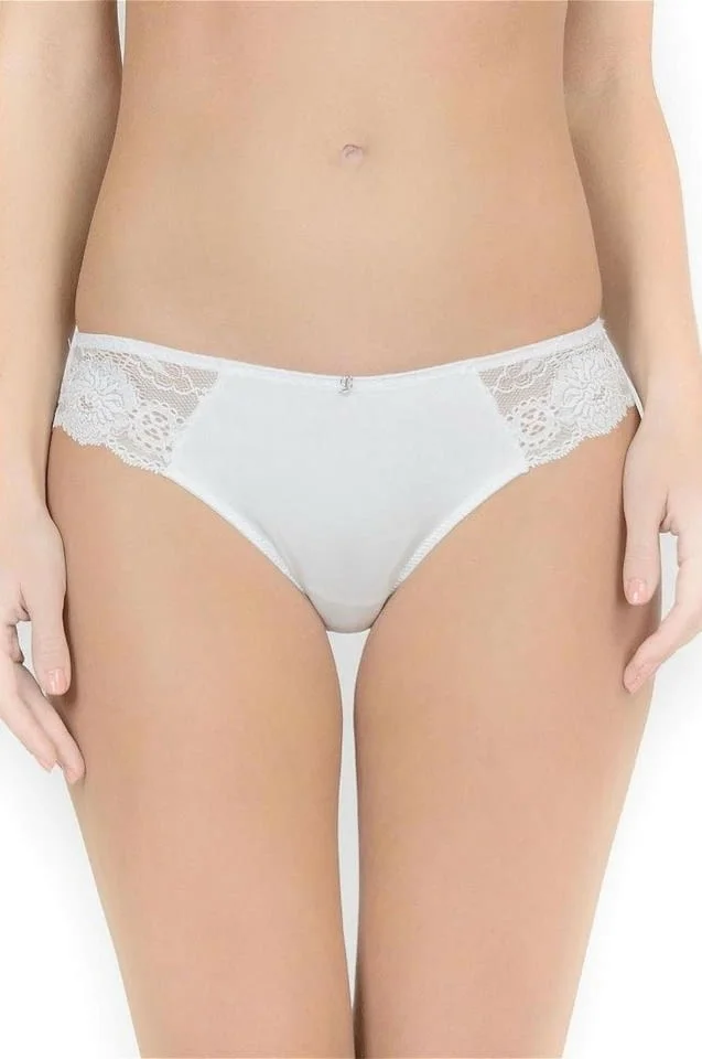 Leilieve S, M, L, XL, XXL черна, тъмносиня, телесна, бяла италианска дантелена луксозна бразилиана — снимка 3