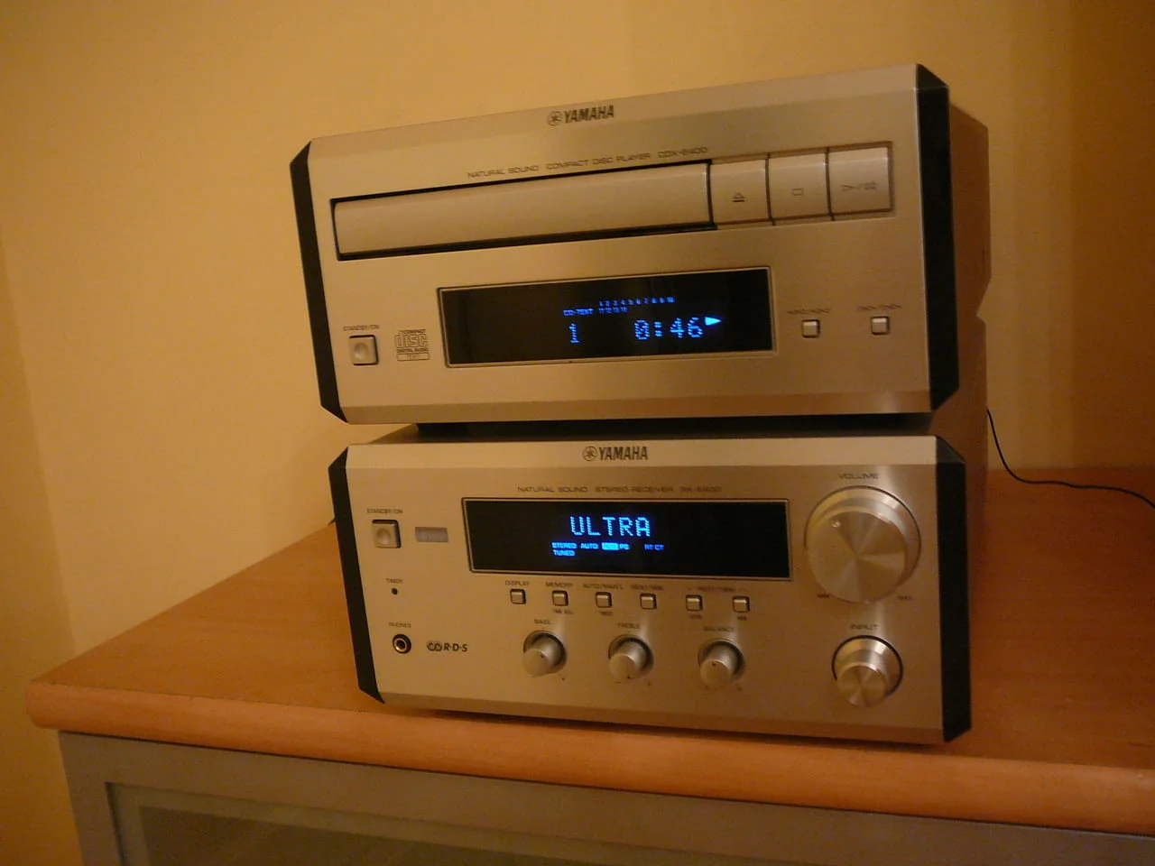 Yamaha rx-e400 i cdx-e400 — снимка 3