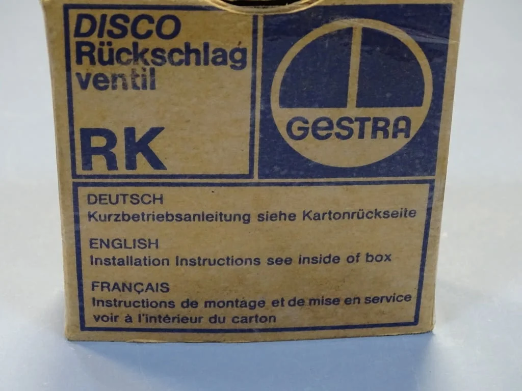Клапан възвратен Gestra RK44 disco check valve DN40 — снимка 10