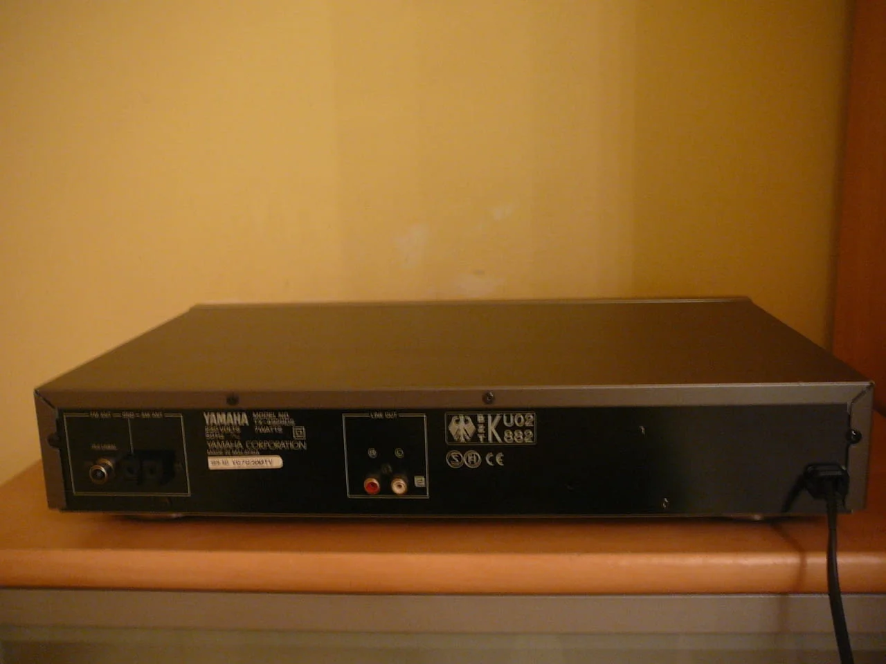 Yamaha tx-492rds — снимка 8