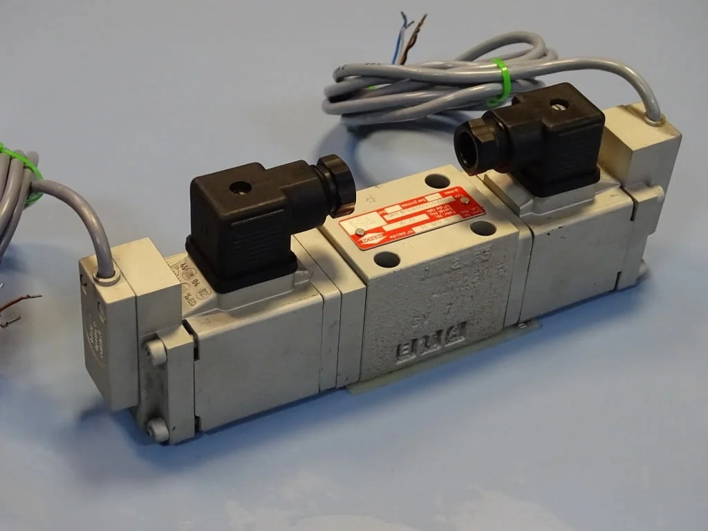 Хидравличен разпределител HERION S6V10G190743MO directional valve 24VDC — снимка 7