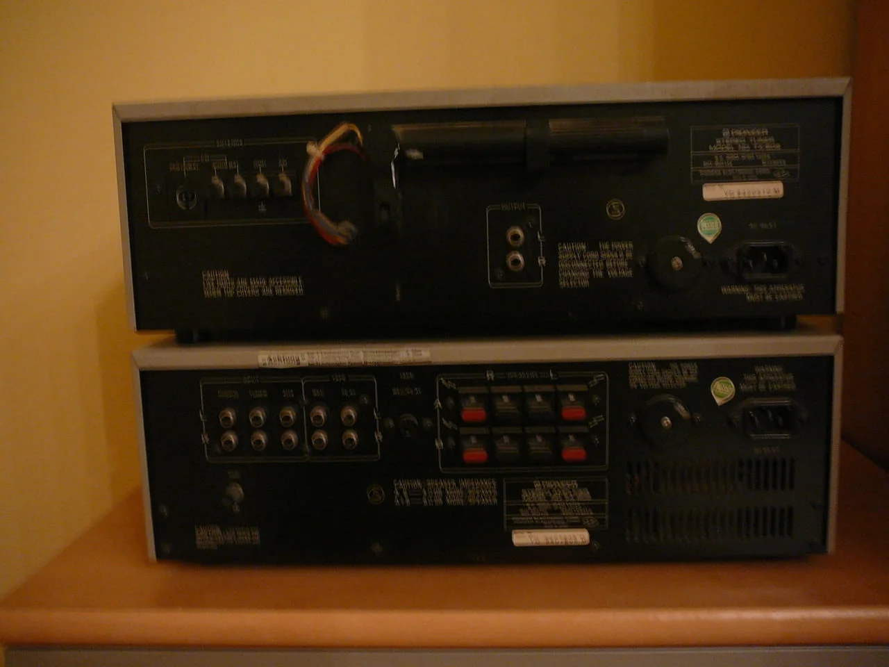 Pioneer sa-606 i tx-606 — снимка 7