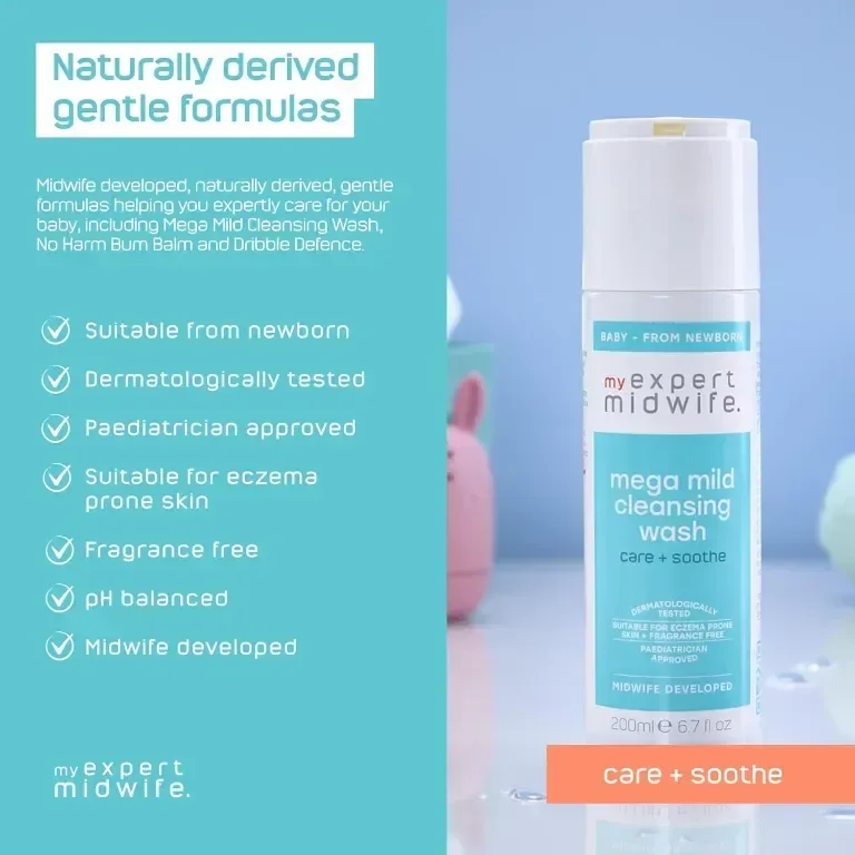 My Expert Midwife Newborn Essentials Kit за бебета (опаковка от 3) — снимка 3