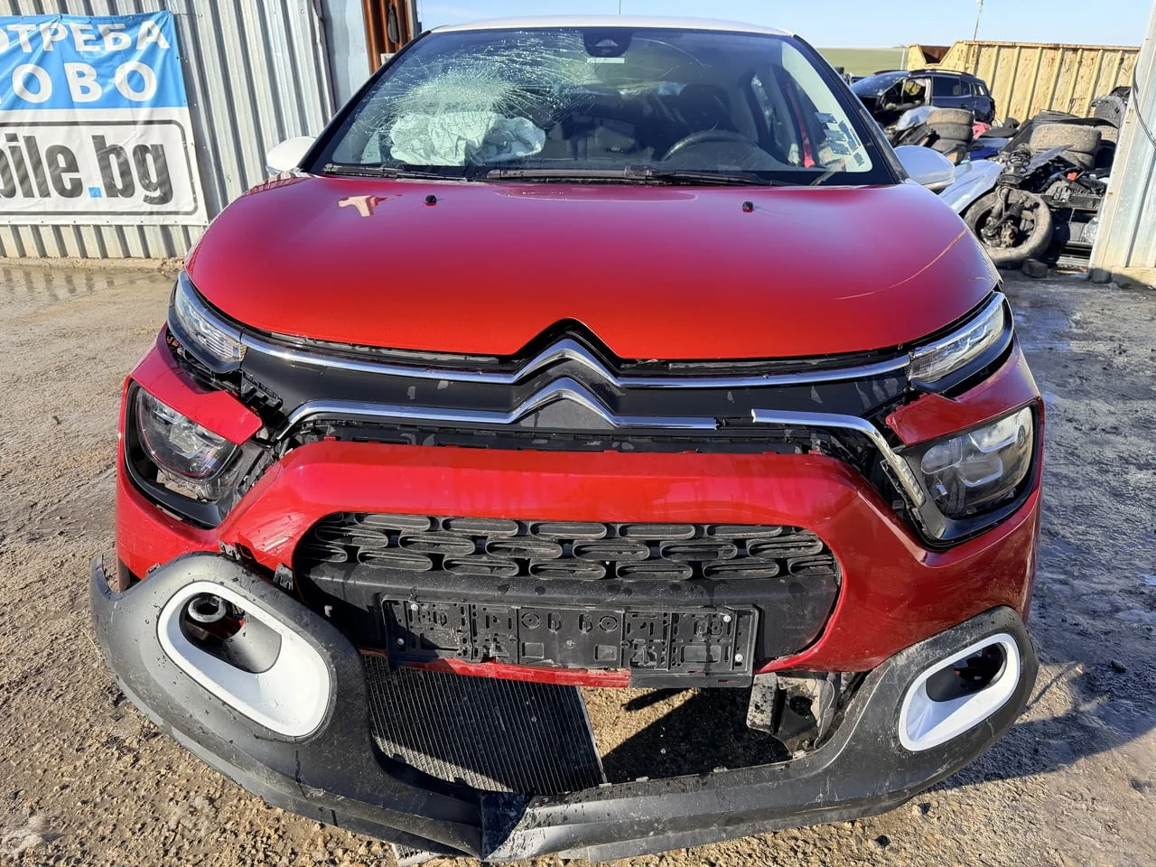 Citroen C3 1.2 PureTech, двигател HMR, 83 кс., 5 ск., , 68000 км., 2022 г., евро 6D, Ситроен Ц3, 1.2, — снимка 2