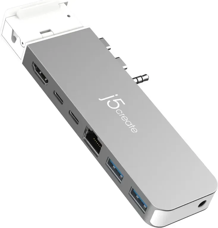 Хъб j5create 4K60 Elite Pro USB4,за MacBook 2021/2022 Pro/Air (JCD395)