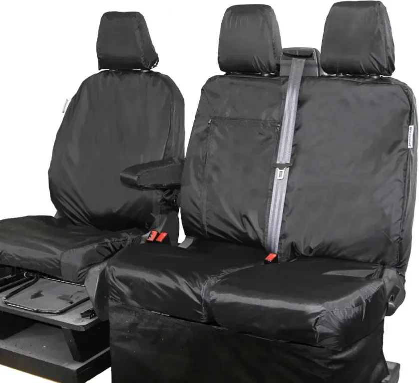 Комплект водоустойчиви калъфи за седалки за Ford Transit Mk 8 - 2014 г. нататък — снимка 3
