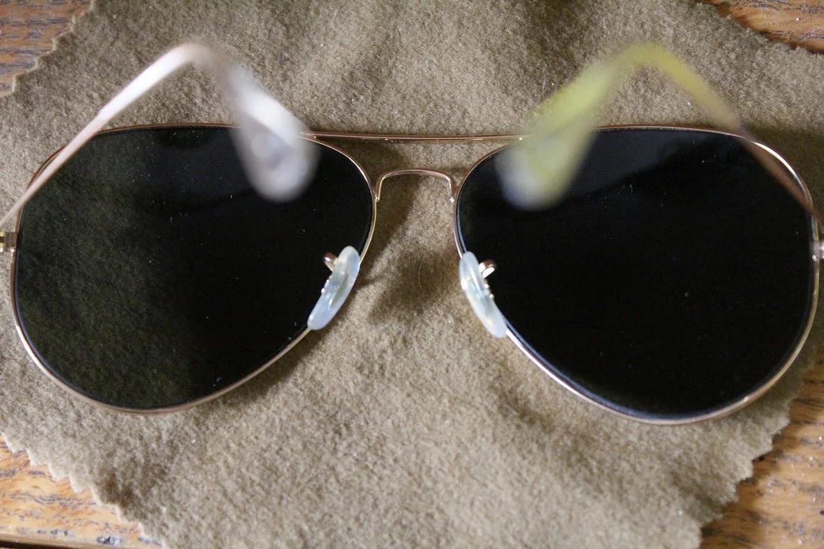 Оригинални Ray-Ban Aviator от САЩ Вечната рокерска класика — снимка 7