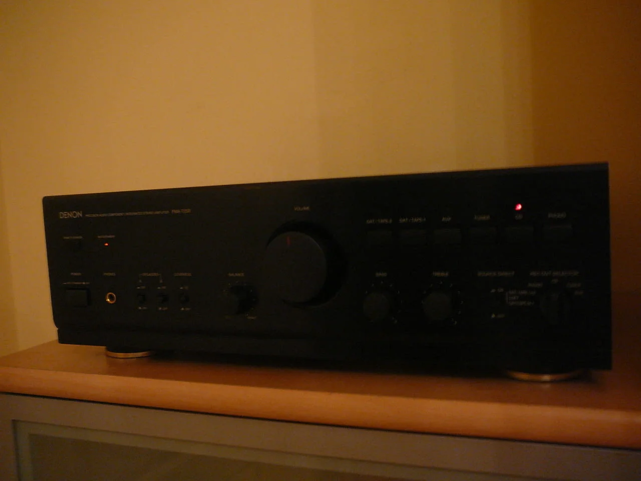 Denon pma-725r с два трафа — снимка 3