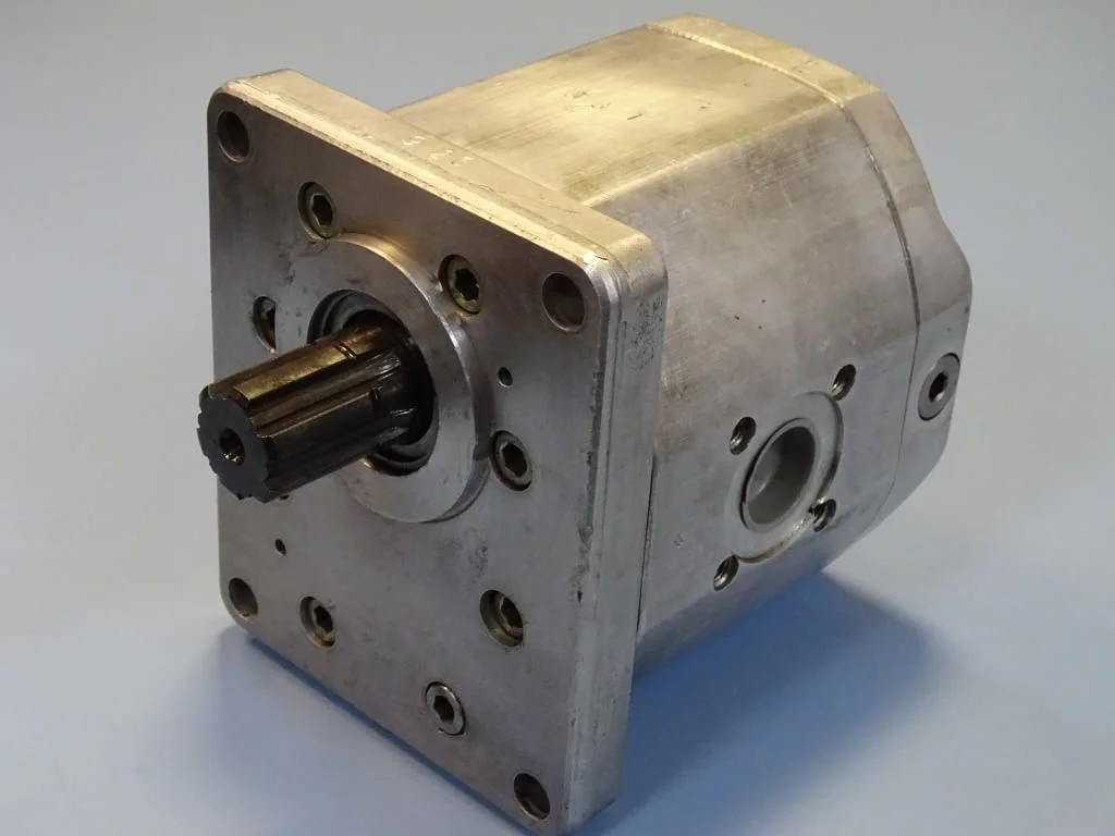 Хидромотор ORSTA 50/16 TGL 10860 hydraulic motor — снимка 3