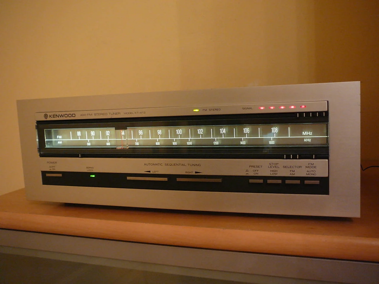Kenwood kt-413 — снимка 3