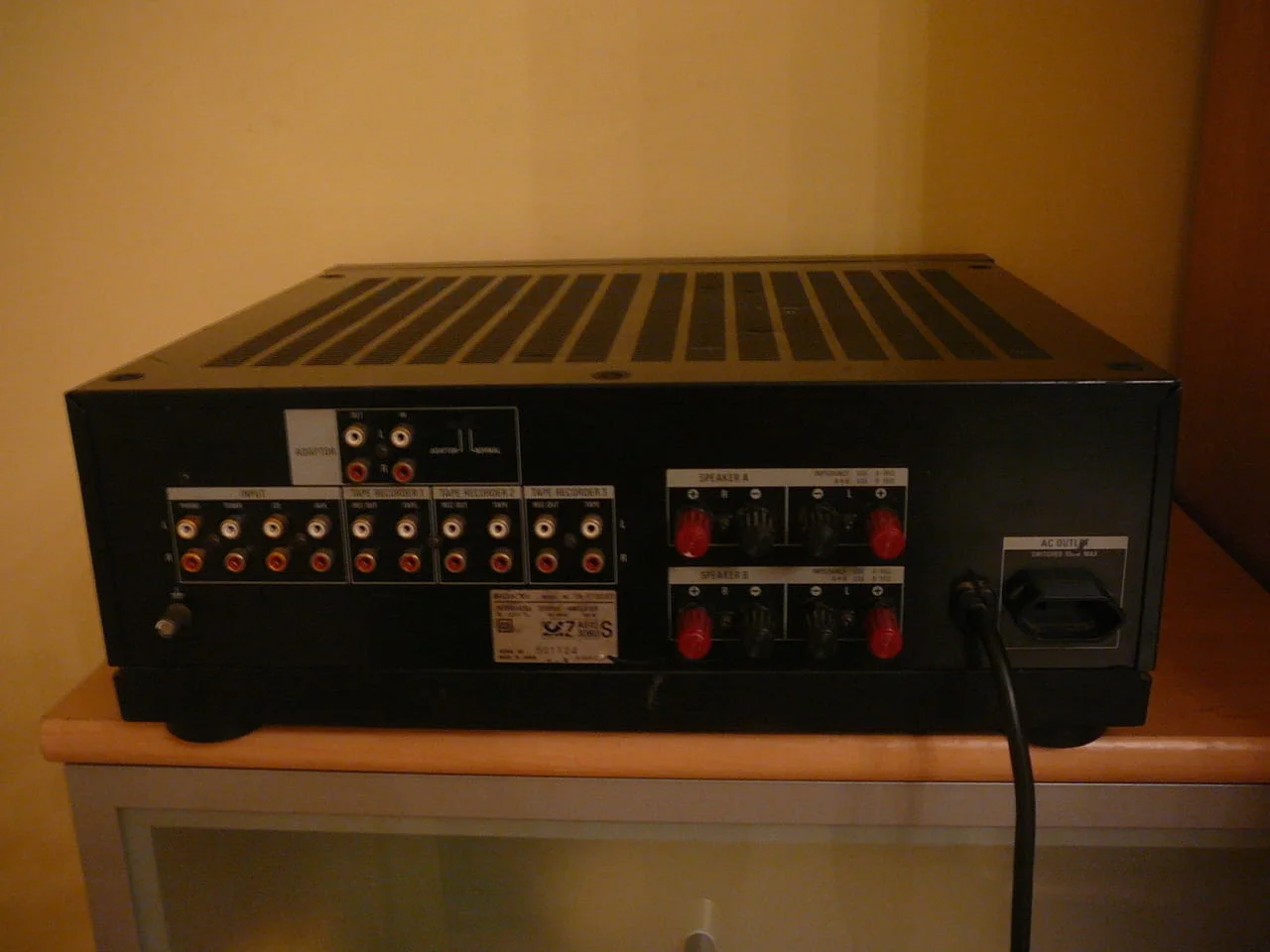 Sony ta-f700es — снимка 6
