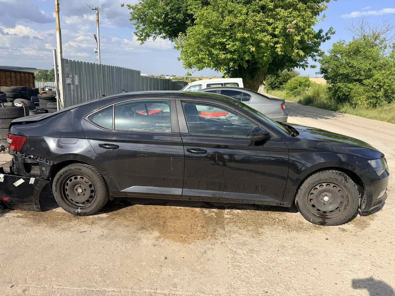 Skoda Superb 2.0 TDI, двигател CRLB, 150 кс., ск. кутия QFZ 6 ск., 2018 г., евро 6B, Шкода Суперб 2, — снимка 3