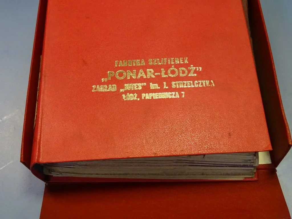 Техническа документация за плосък шлайф с хоризонтално вретено JOTES SPD Ponar-LODZ — снимка 6