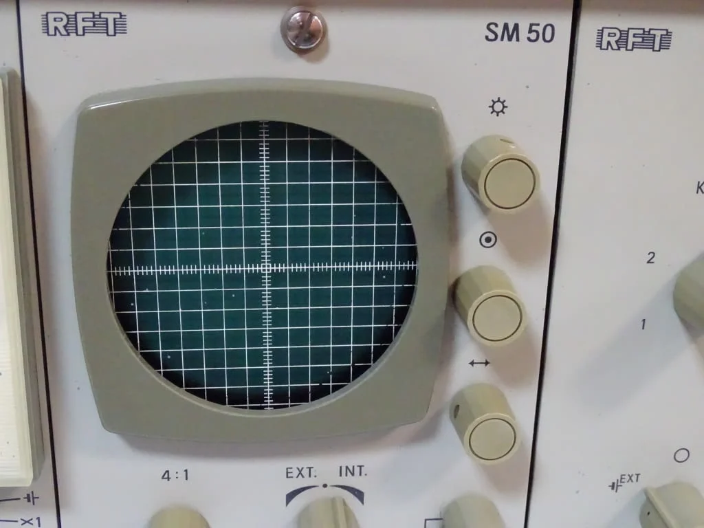 Комбиниран измервателен уред RFT VEB SM231 220V 50Hz — снимка 5