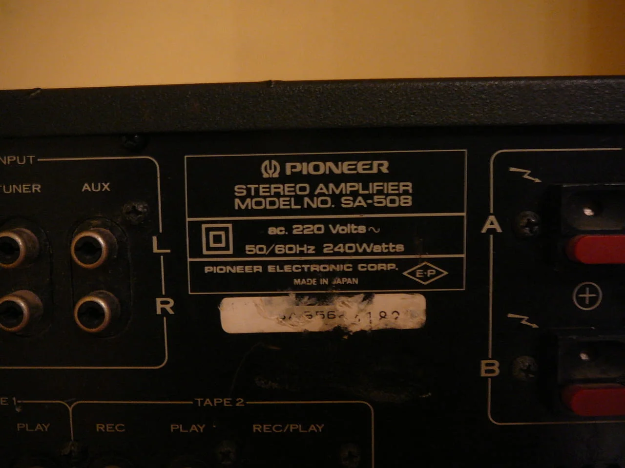 Pioneer sa-508 /2 — снимка 7