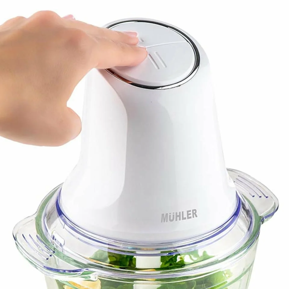 Мини чопър MUHLER MCH-5088, 500W стъклена купа — снимка 4