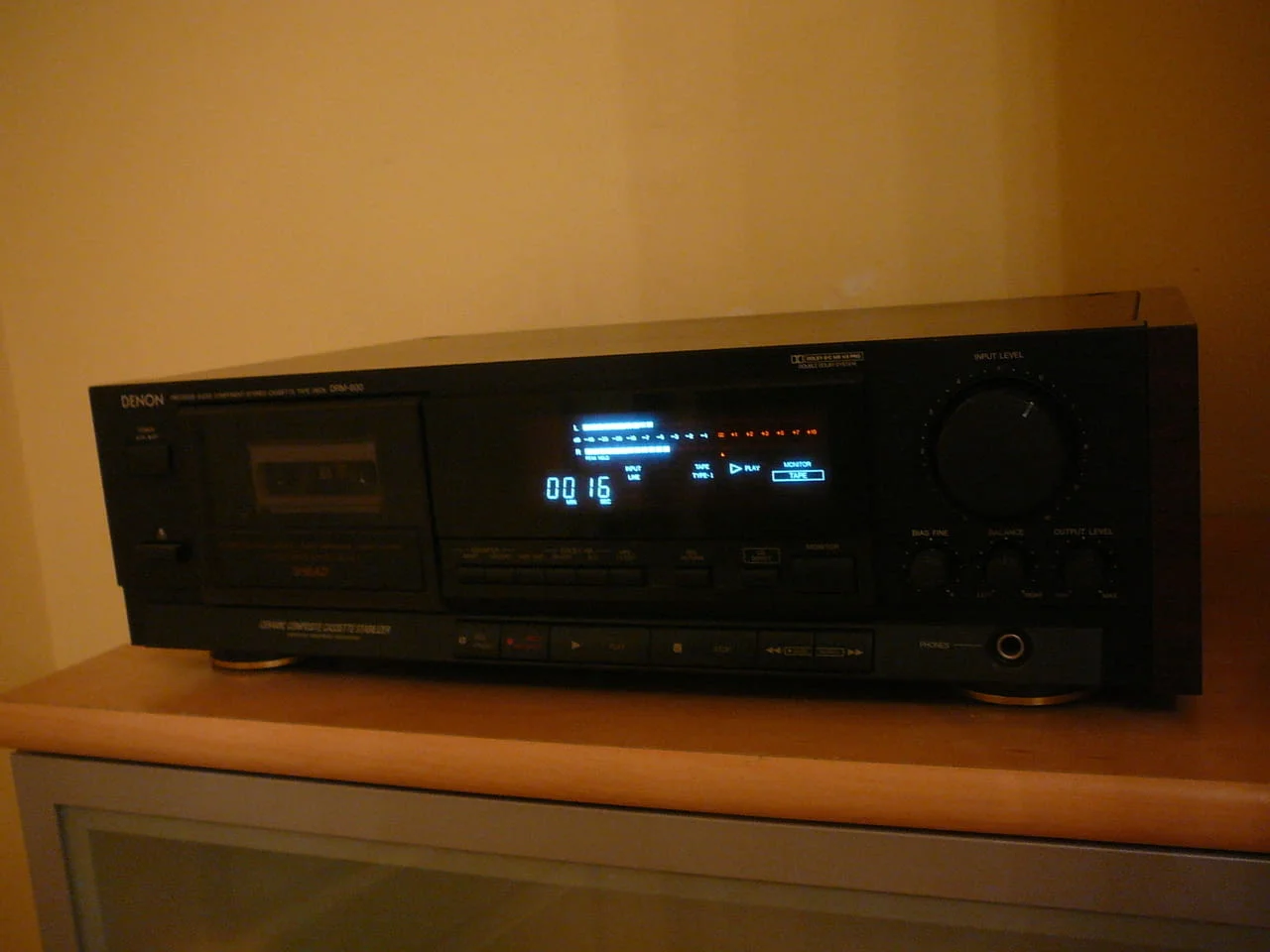 Denon drm-800 — снимка 3