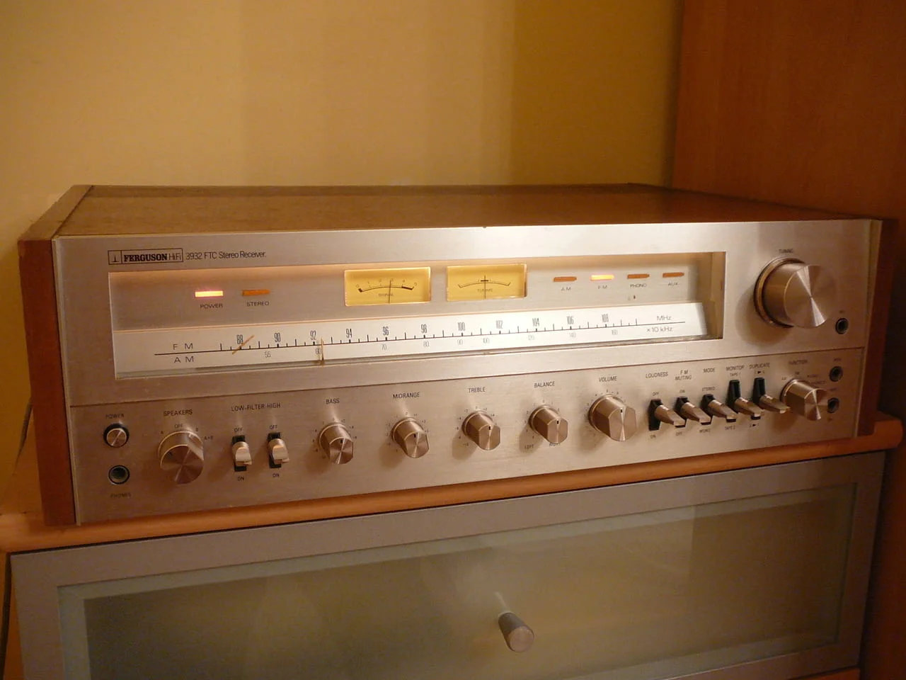 Ferguston 3932 - pioneer sx-750 — снимка 2