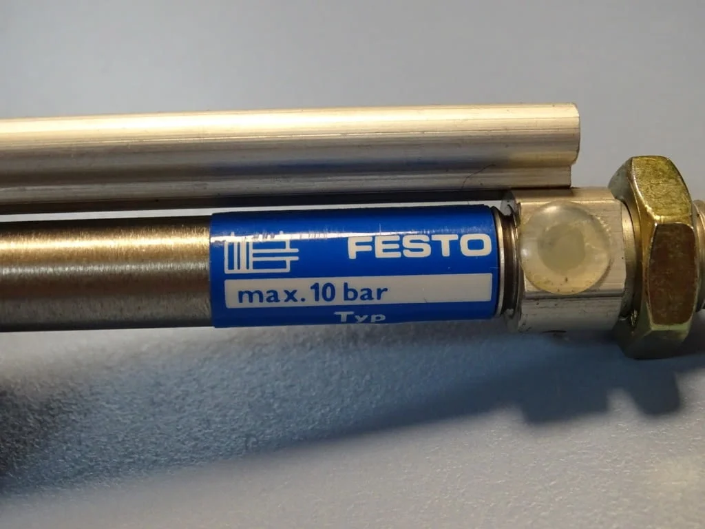 Пневматичен цилиндър Festo DSN-10-25P-A pneumatic cylinder — снимка 4